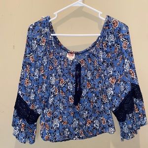 Off the shoulder top from target